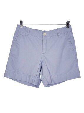 Dockers Gray Casual Chino Style High Rise Waist Shorts Women's Size 6